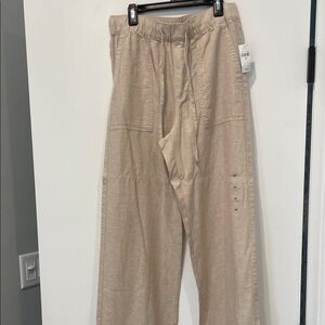 New Gap Tan Casual Pants size XS